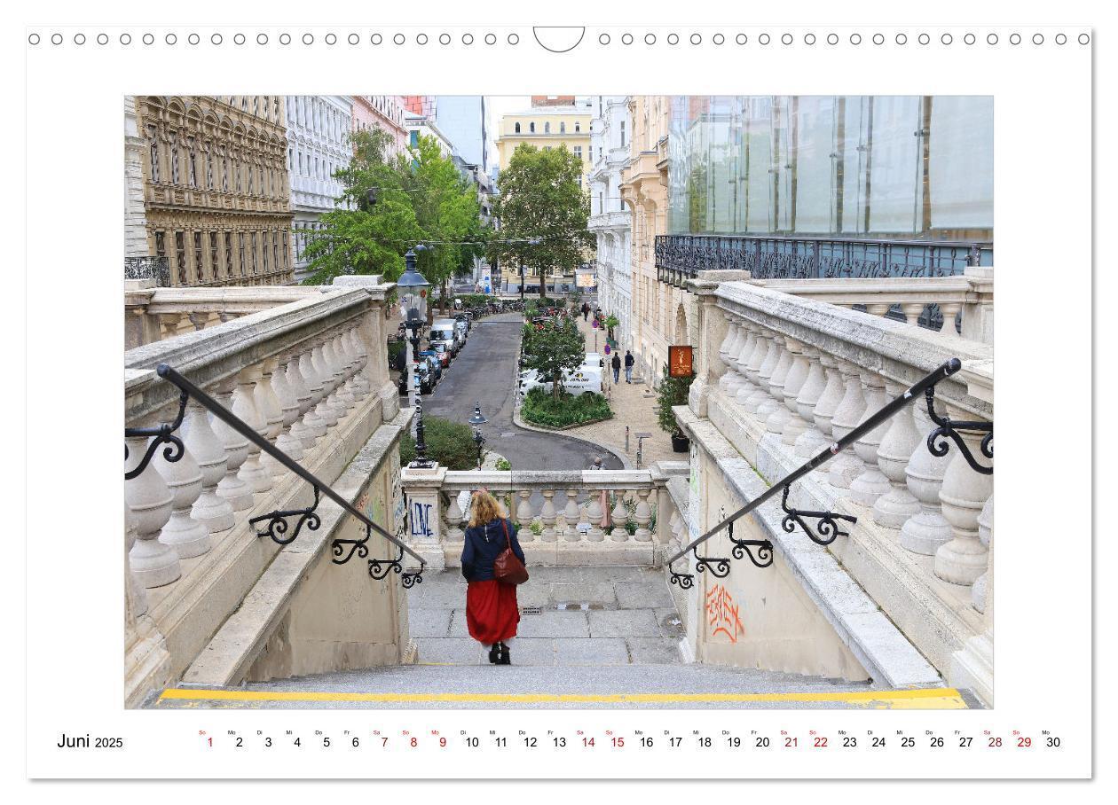 Bild: 9783457219799 | Bezauberndes Wien (Wandkalender 2025 DIN A3 quer), CALVENDO...