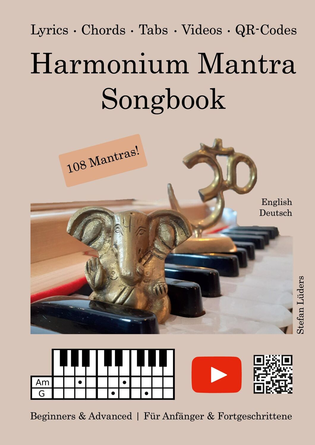 Cover: 9783759750488 | Harmonium Mantra Songbook | Stefan Lüders | Taschenbuch | Ringbuch