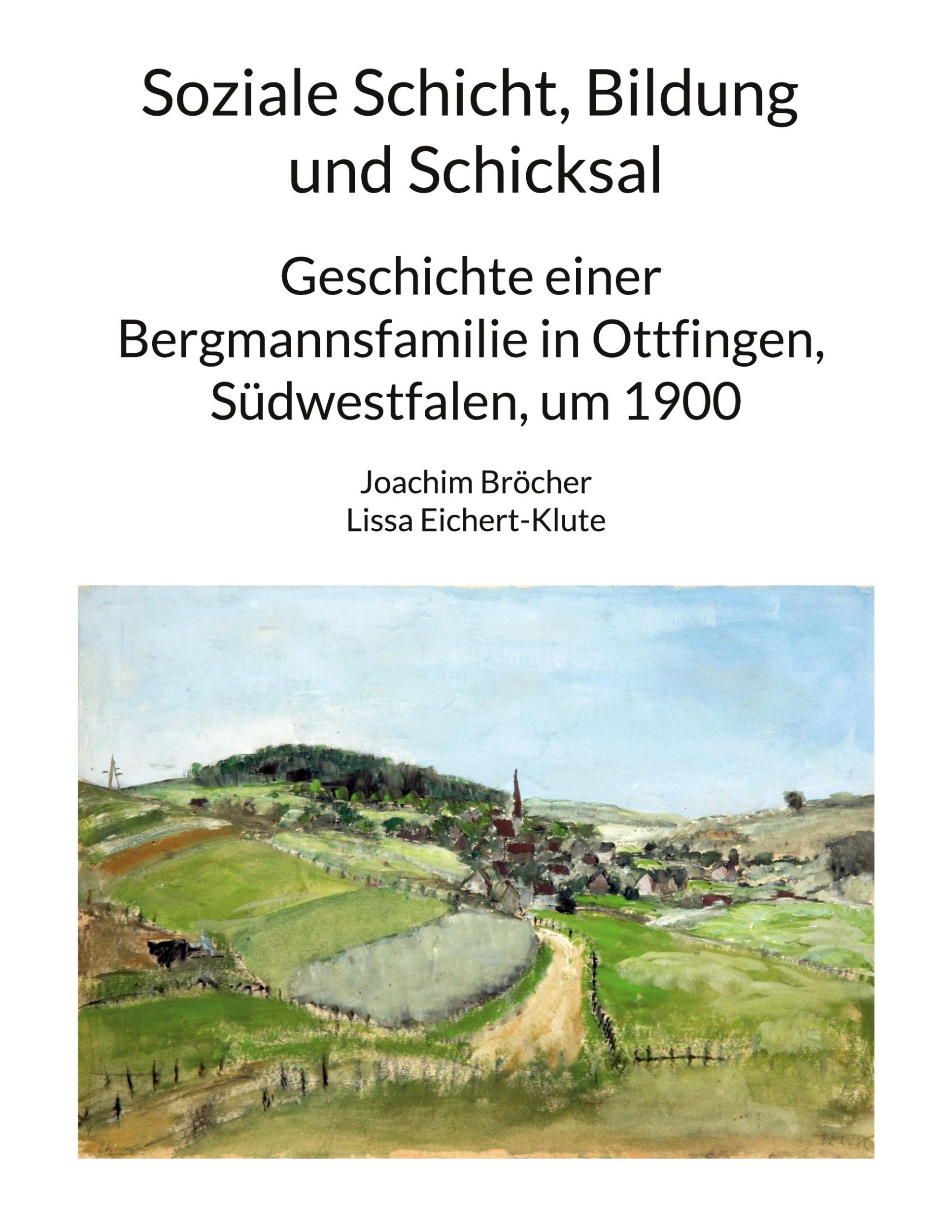 Cover: 9783759762122 | Soziale Schicht, Bildung und Schicksal | Joachim Bröcher (u. a.)