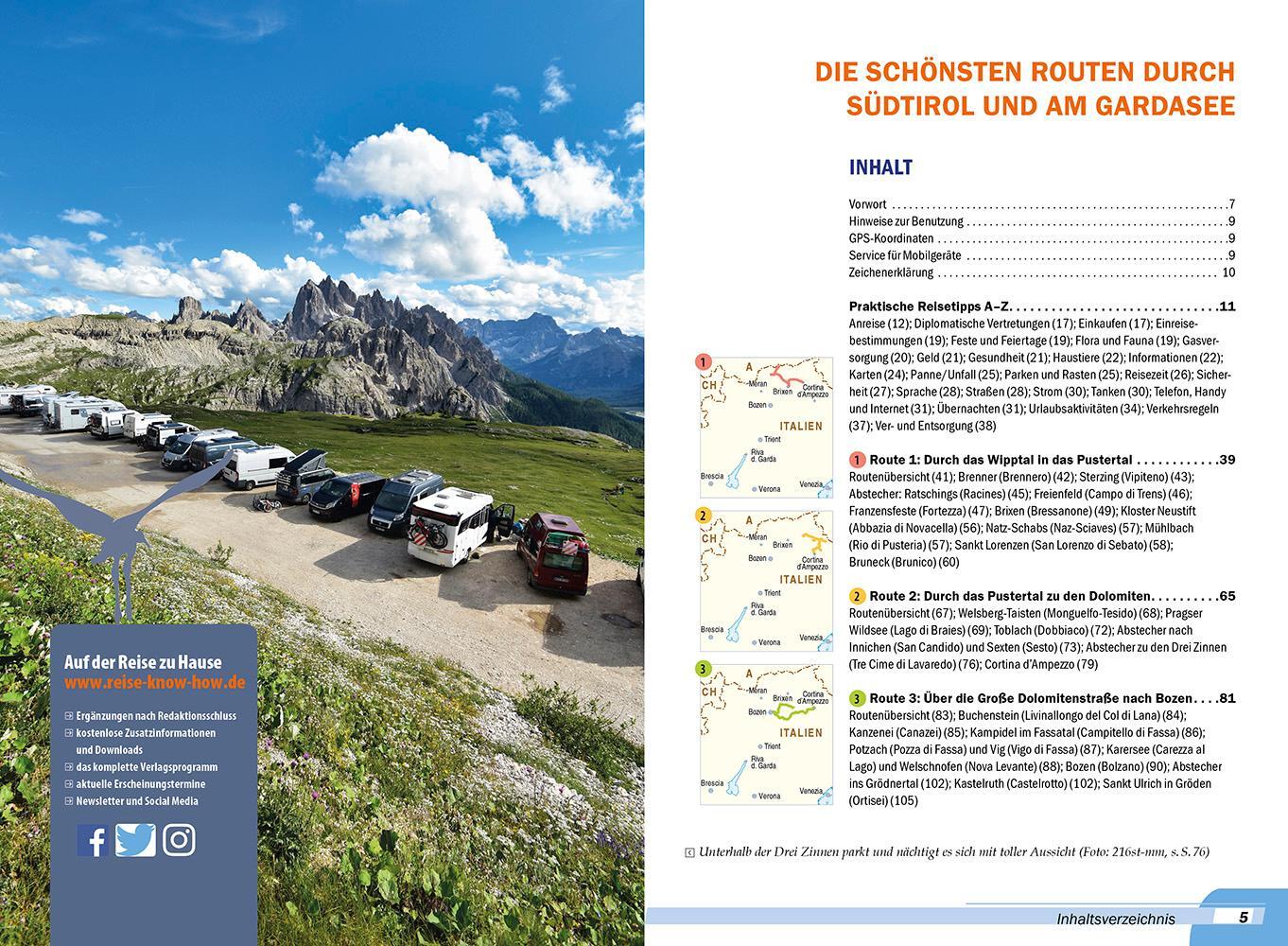 Bild: 9783831737901 | Reise Know-How Wohnmobil-Tourguide Südtirol mit Gardasee | Moll | Buch