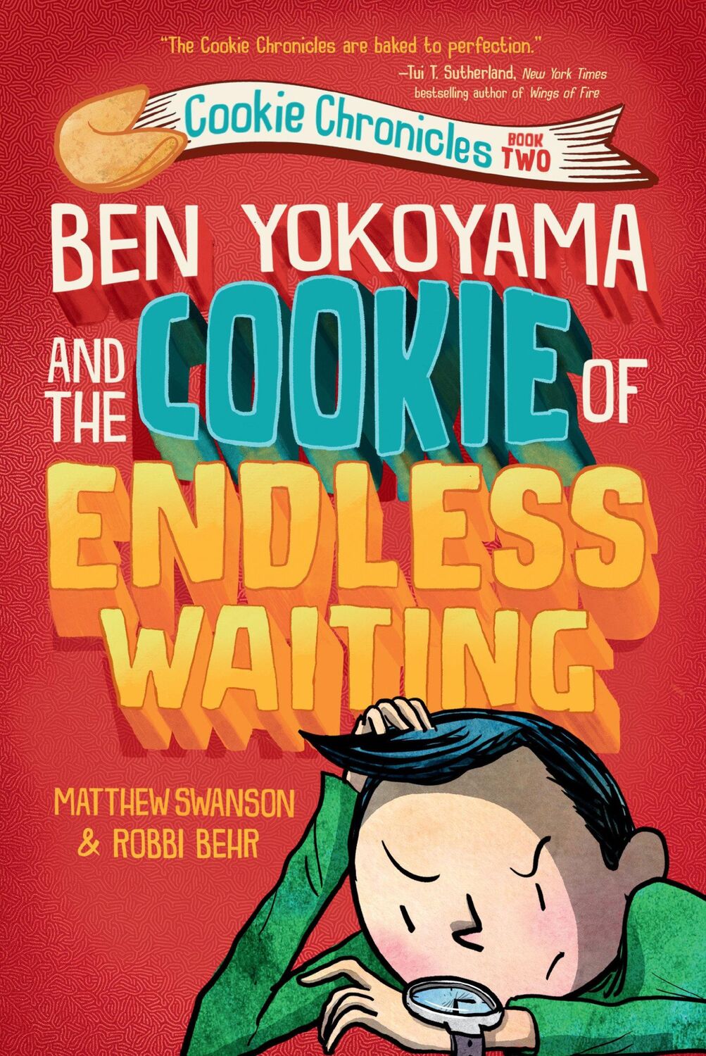 Cover: 9780593302767 | Ben Yokoyama and the Cookie of Endless Waiting | Matthew Swanson