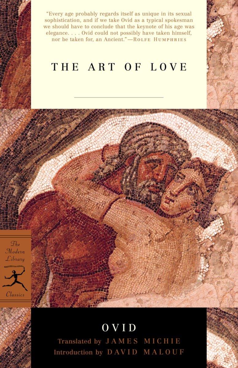 Cover: 9780375761171 | The Art of Love | Ovide | Taschenbuch | Einband - flex.(Paperback)