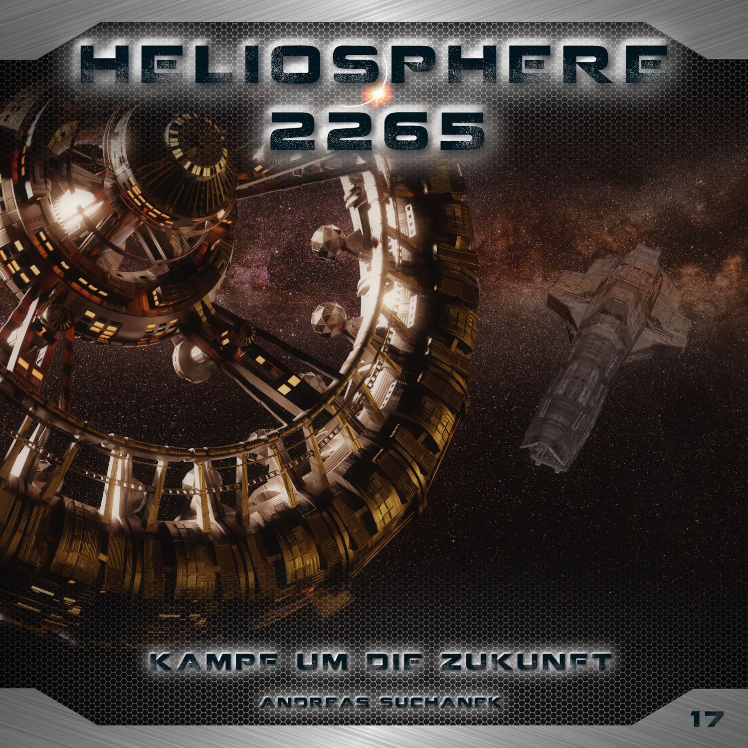 Cover: 9783962824471 | Heliosphere 2265 - Kampf um die Zukunft | Heliosphere 2265 Folge 17