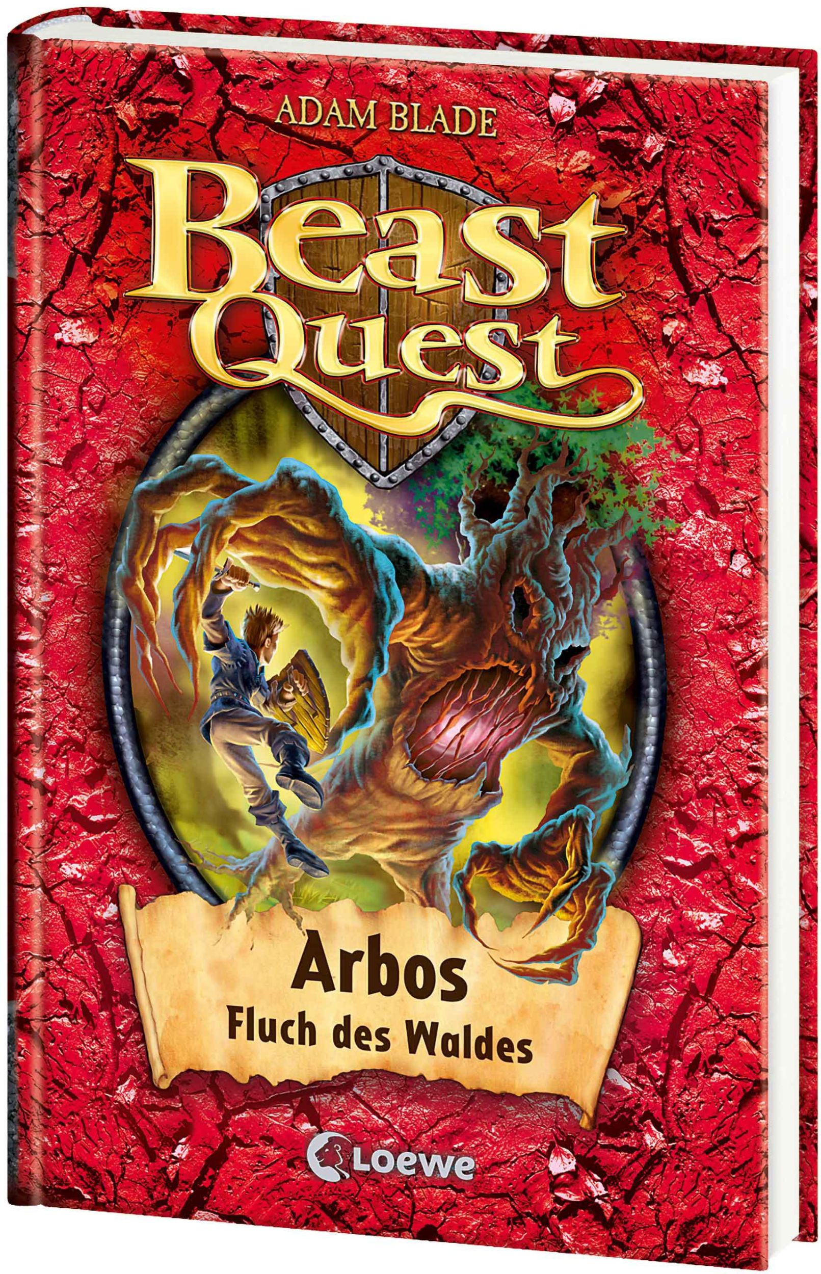 Cover: 9783785579633 | Beast Quest 35. Arbos, Fluch des Waldes | Adam Blade | Buch | 122 S.