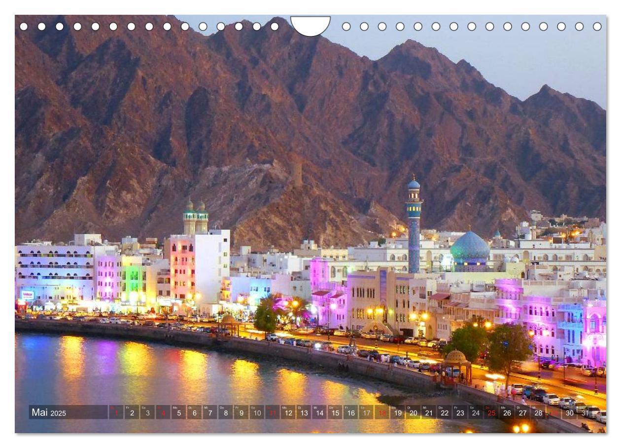 Bild: 9783435724765 | Oman - Eine Bilder-Reise (Wandkalender 2025 DIN A4 quer), CALVENDO...