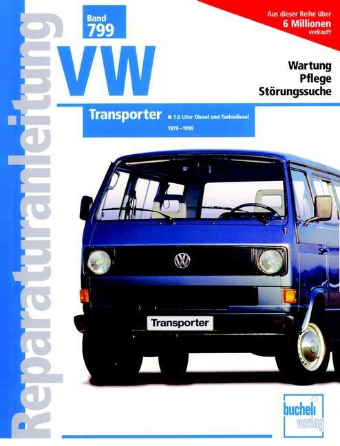 Cover: 9783716816790 | VW Transporter T3 / Bus | Taschenbuch | Reparaturanleitungen | 189 S.