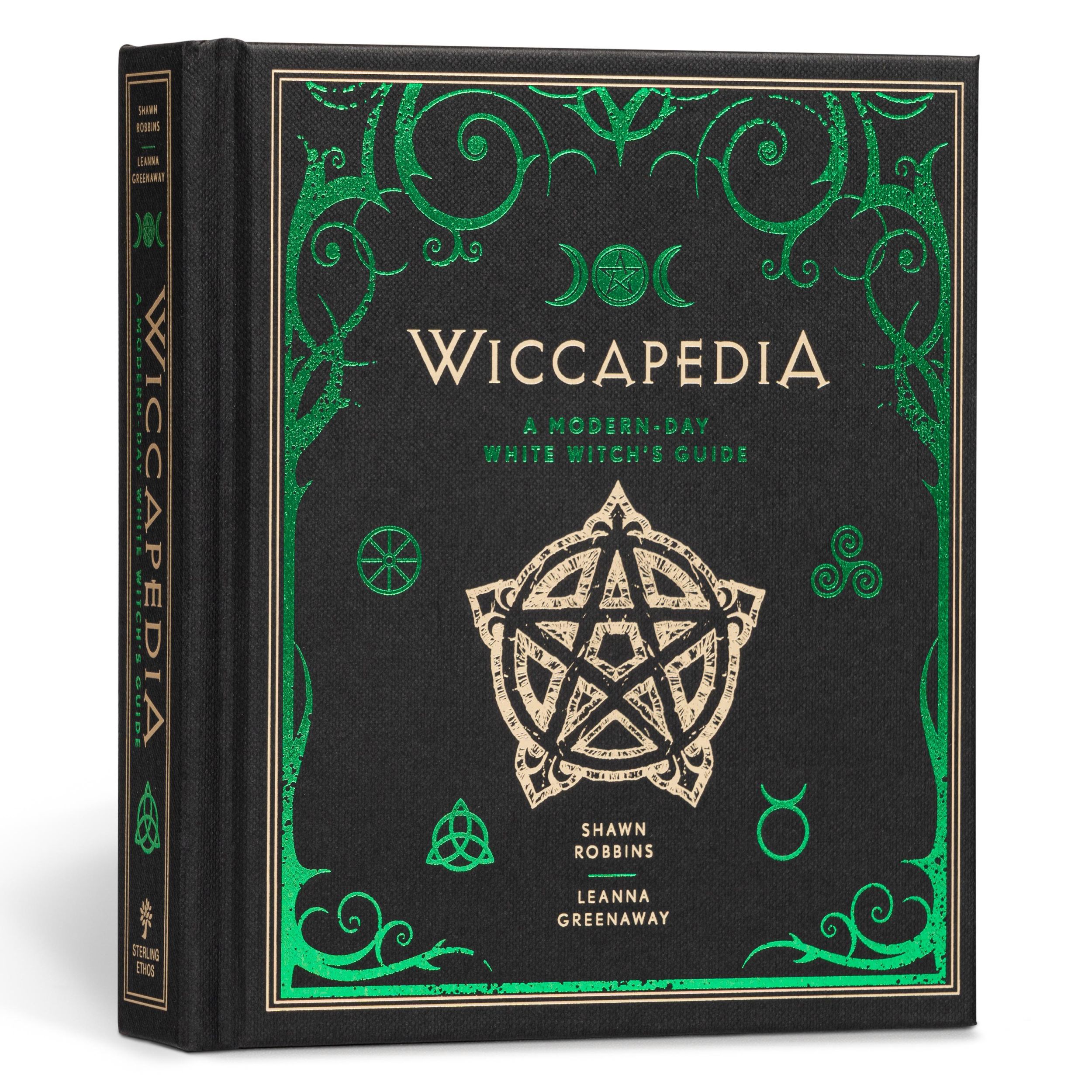 Cover: 9781454913740 | Wiccapedia | A Modern-Day White Witches' Guide | Shawn Robbins (u. a.)