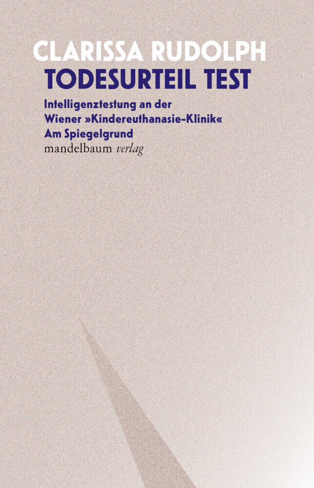 Cover: 9783854769279 | Todesurteil Test | Clarissa Rudolph | Buch | 160 S. | Deutsch | 2022