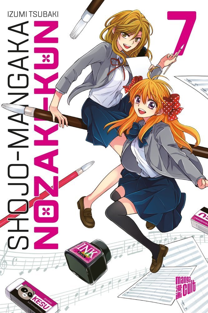 Cover: 9783964333506 | Shojo-Mangaka Nozaki-kun 7 | Izumi Tsubaki | Taschenbuch | 160 S.