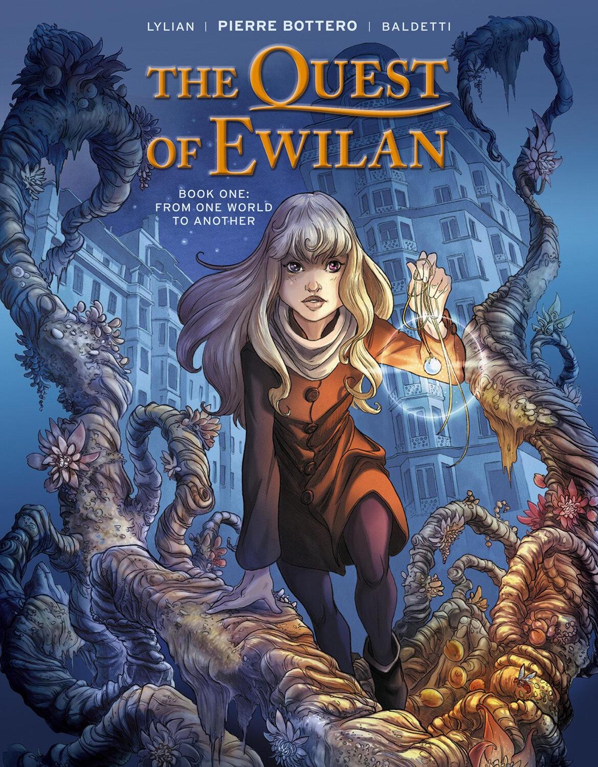 Cover: 9781684053254 | The Quest of Ewilan, Vol. 1: From One World to Another | Bottero