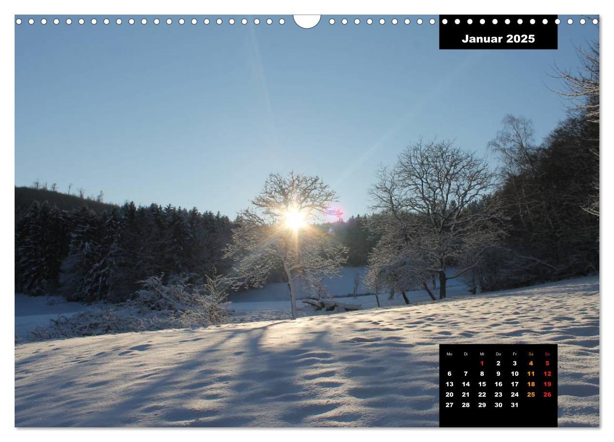 Bild: 9783435790302 | Odenwald Emotionen (Wandkalender 2025 DIN A3 quer), CALVENDO...