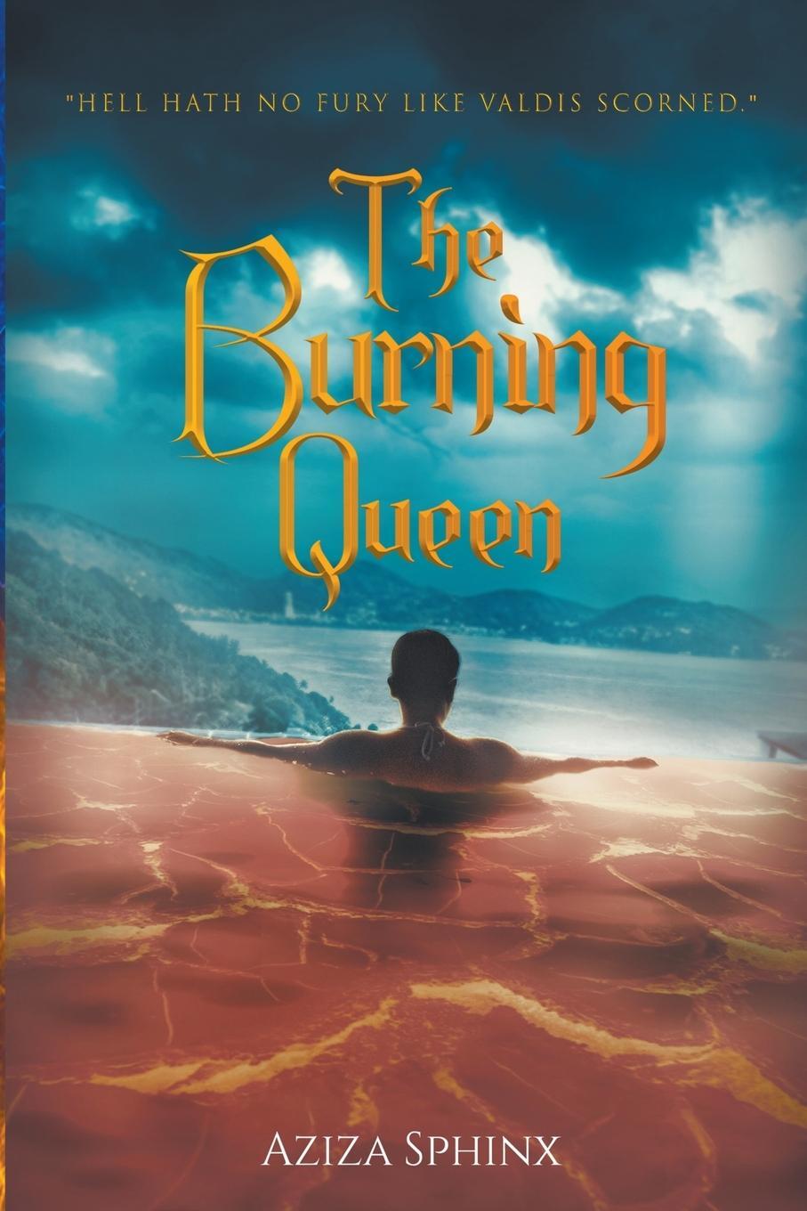 Cover: 9781735727752 | The Burning Queen | Aziza Sphinx | Taschenbuch | Paperback | Englisch