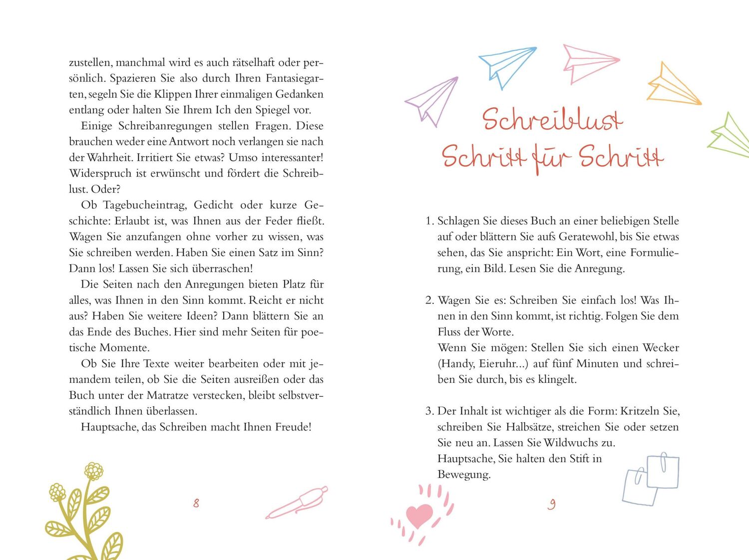 Bild: 9783466347261 | Das Schreiblustbuch | Dichten, kritzeln, mit Worten spielen | Buch