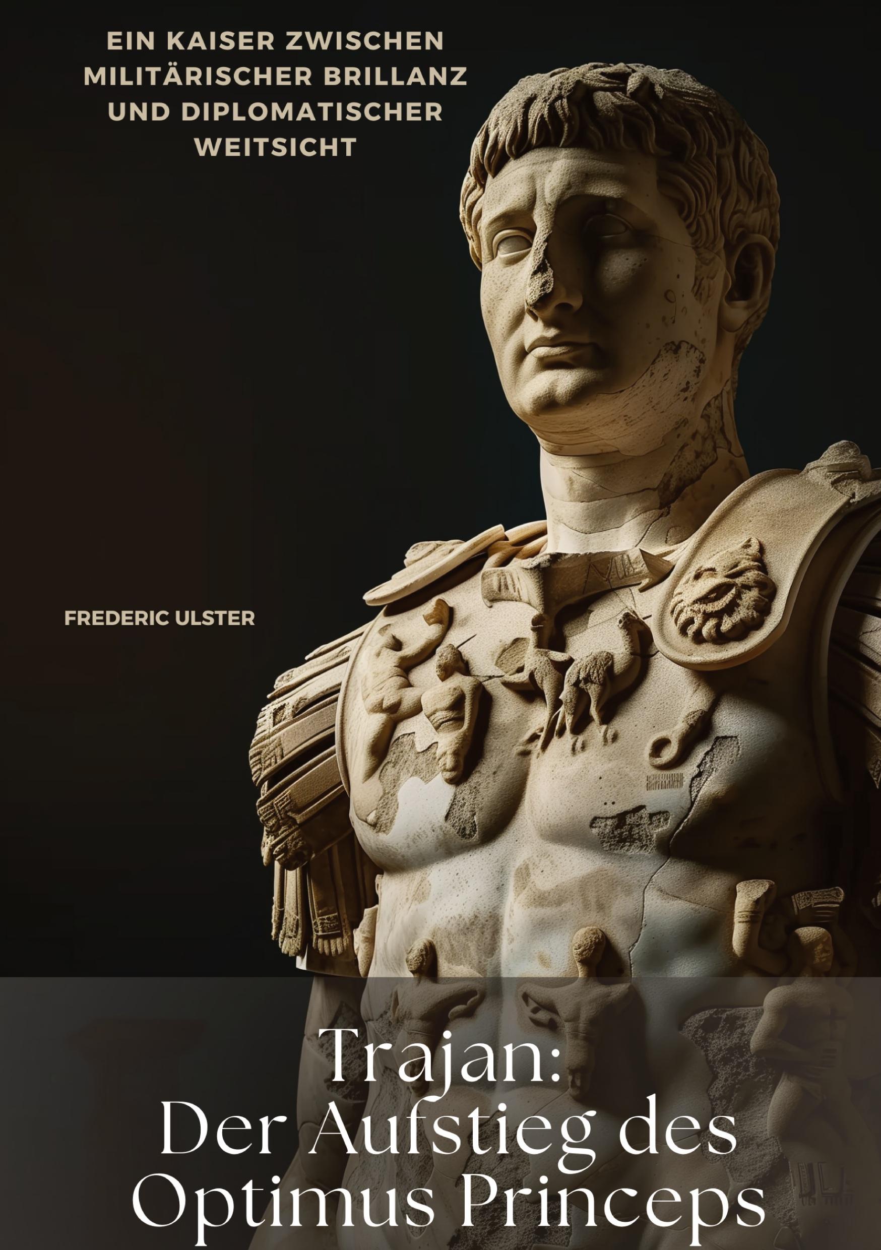 Cover: 9783384465740 | Trajan: Der Aufstieg des Optimus Princeps | Frederic Ulster | Buch