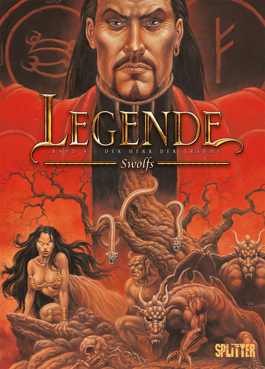 Cover: 9783967923544 | Legende. Band 4 | Der Herr der Träume | Yves Swolfs | Buch | Legende