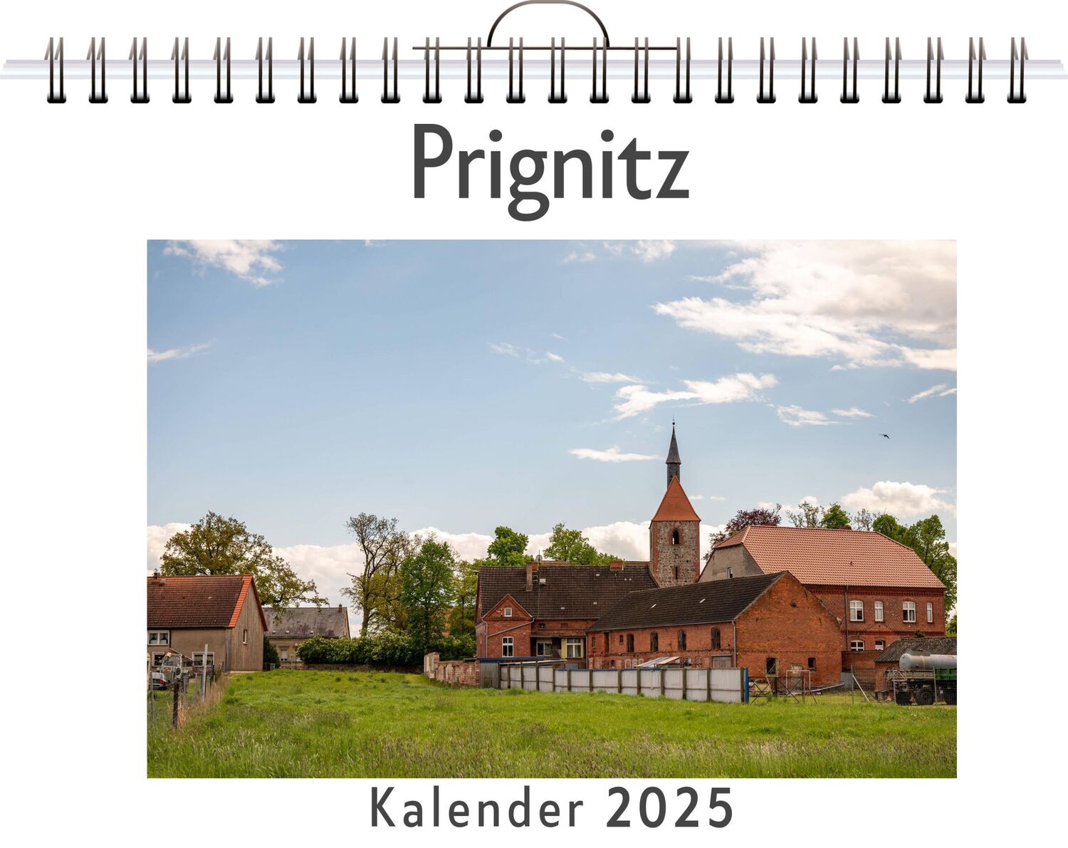 Cover: 9783759126290 | Prignitz | Sophia Meyer | Kalender | Kalender | 14 S. | Deutsch