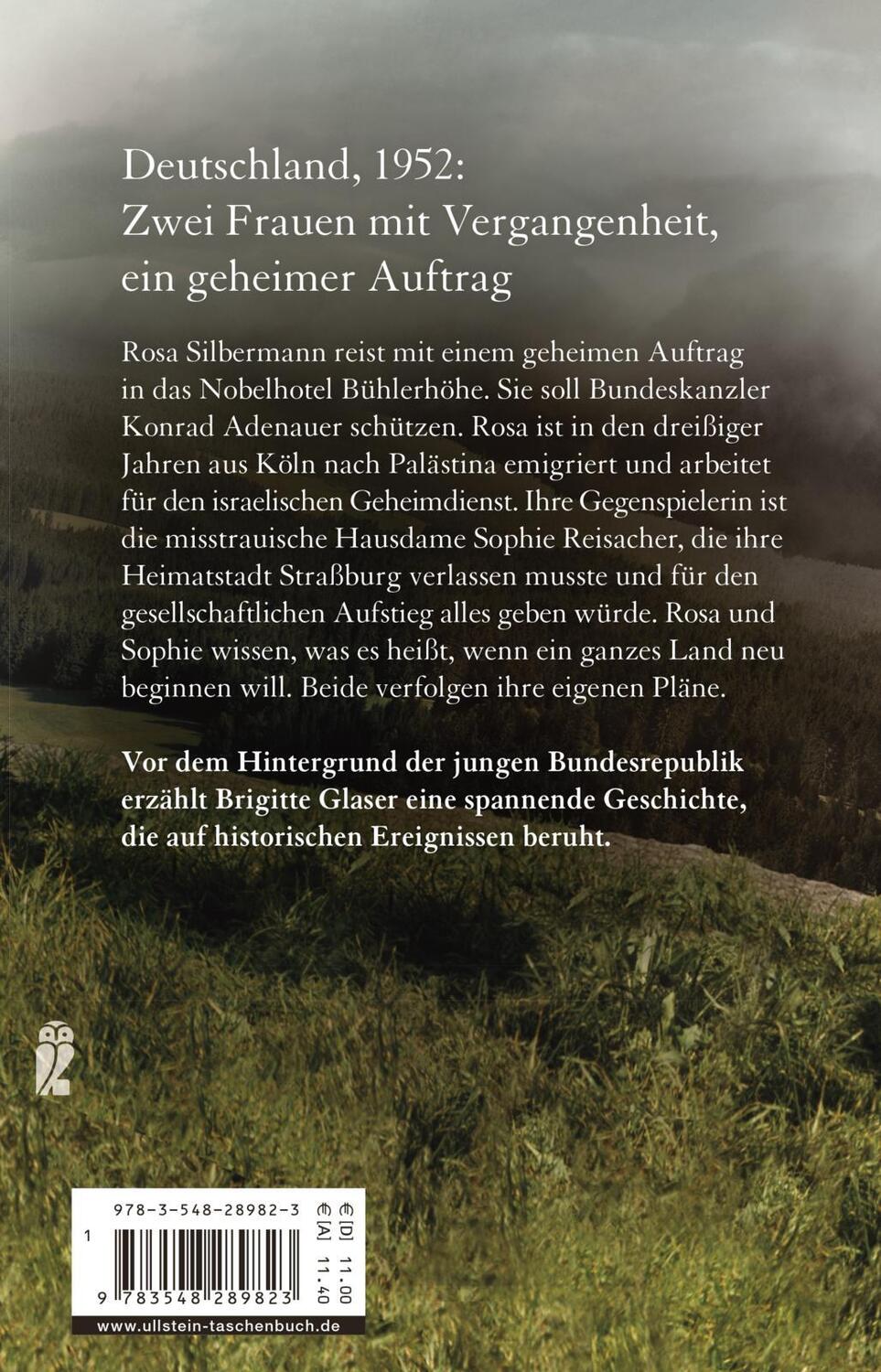 Rückseite: 9783548289823 | Bühlerhöhe | Brigitte Glaser | Taschenbuch | 448 S. | Deutsch | 2017