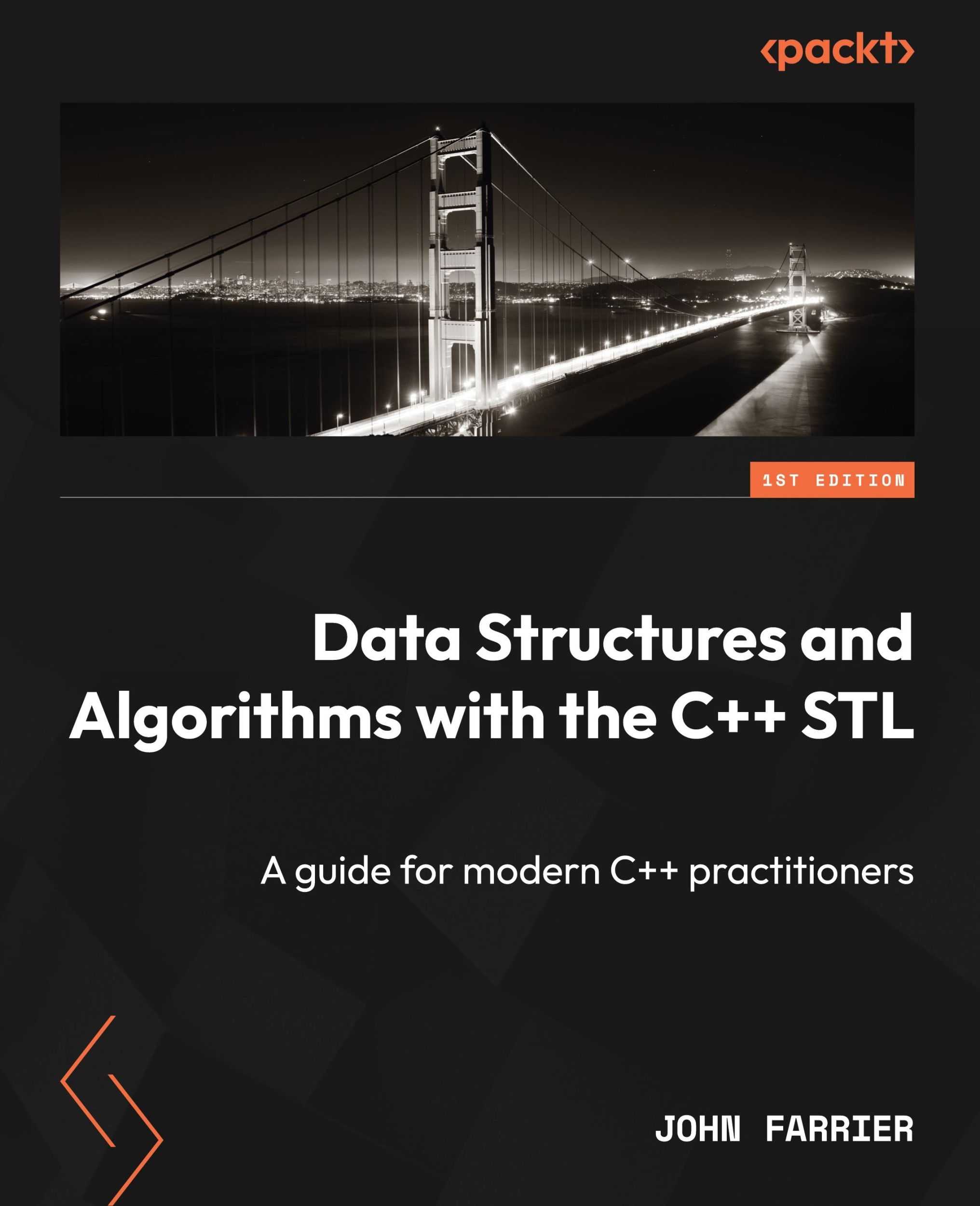 Cover: 9781835468555 | Data Structures and Algorithms with the C++ STL | John Farrier | Buch