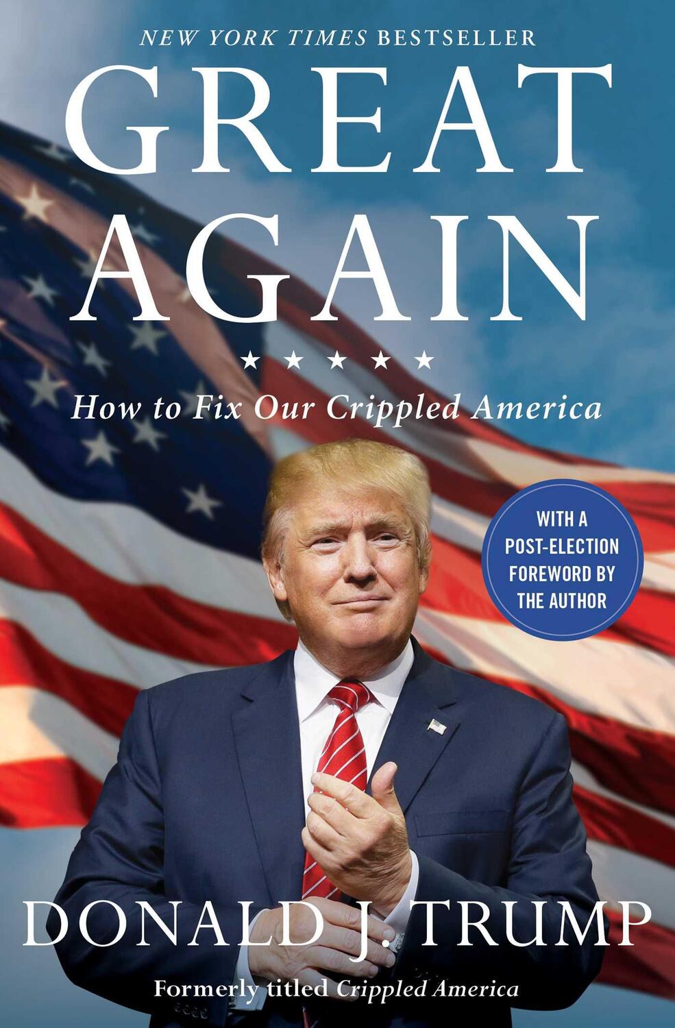 Cover: 9781501138003 | Great Again | How to Fix Our Crippled America | Donald J Trump | Buch