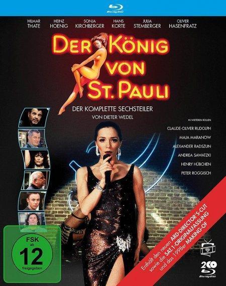 Cover: 4042564226089 | Der König von St. Pauli - Der komplette Sechsteiler (ARD Director's...