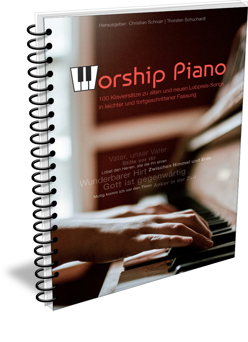 Cover: 9783867733465 | Worship Piano | Thorsten Schuchardt Christian Schnarr | Buch | 192 S.