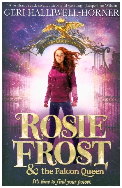 Cover: 9780702328695 | Rosie Frost And The Falcon Queen | Geri Halliwell-Horner | Taschenbuch