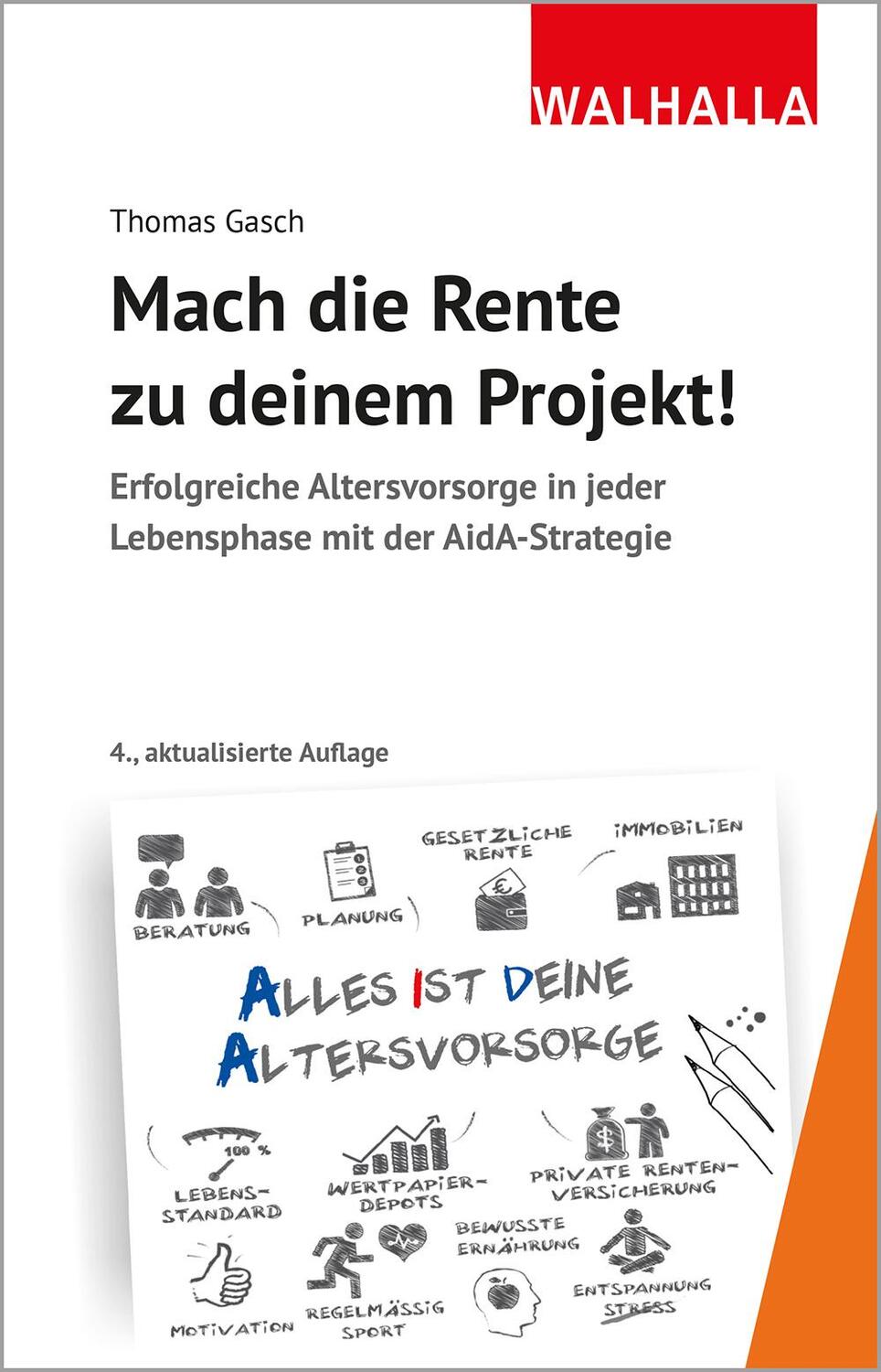 Cover: 9783802941733 | Mach die Rente zu deinem Projekt! | Thomas Gasch | Taschenbuch | 2024