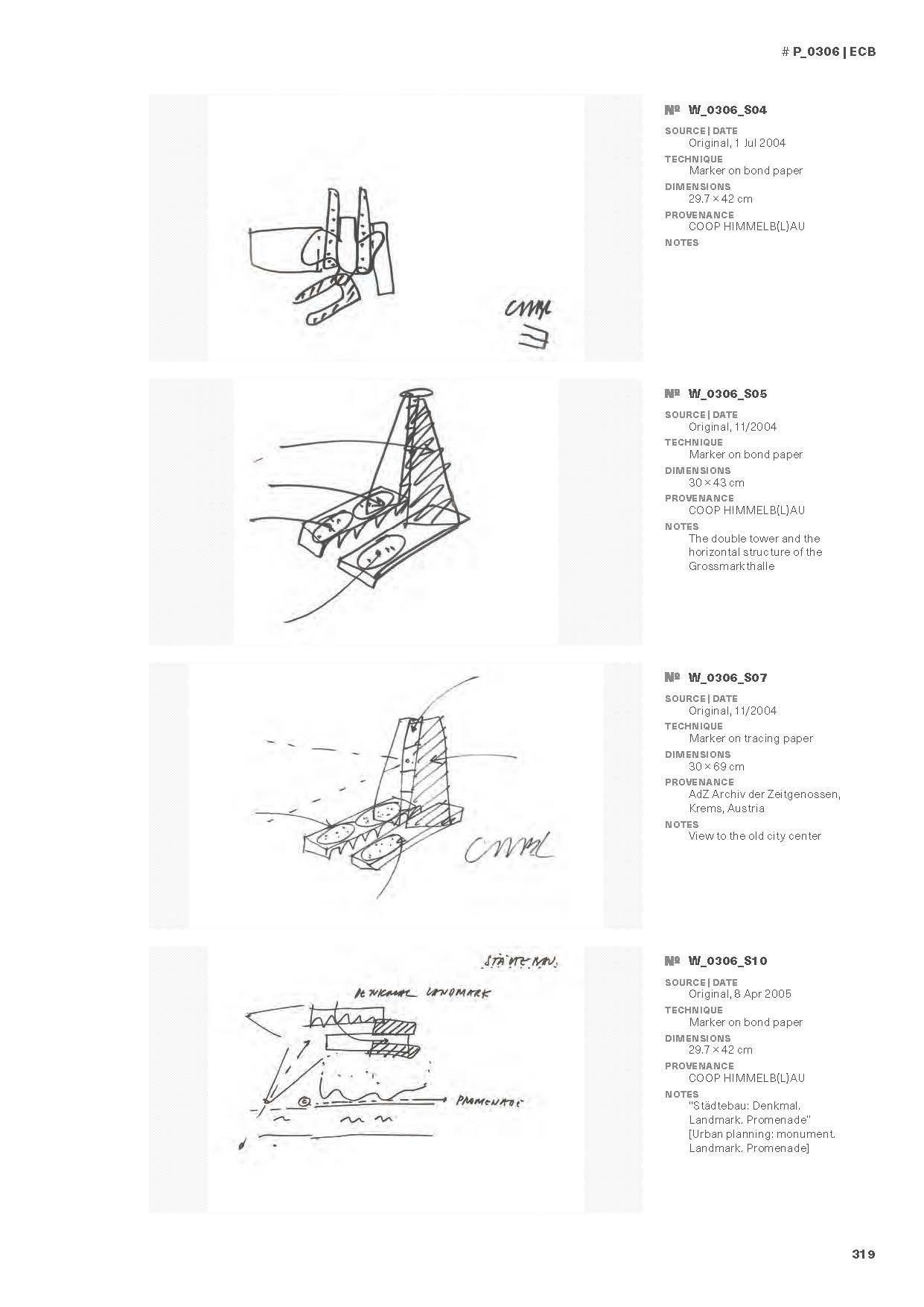 Bild: 9783035625325 | Out of the Clouds | Wolf dPrix: Sketches 1967-2020 | Prix (u. a.)