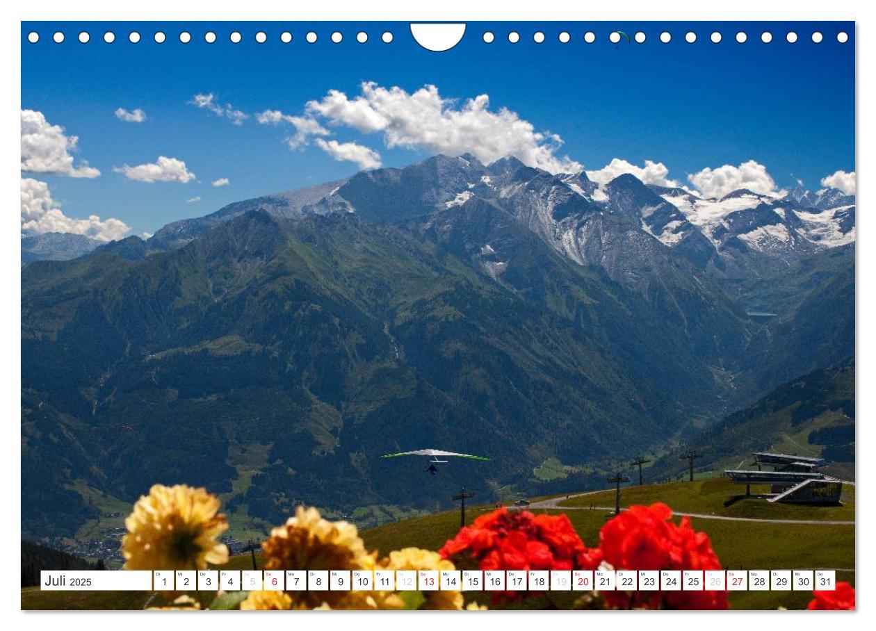 Bild: 9783435673216 | In den Pinzgau einig`schaut (Wandkalender 2025 DIN A4 quer),...