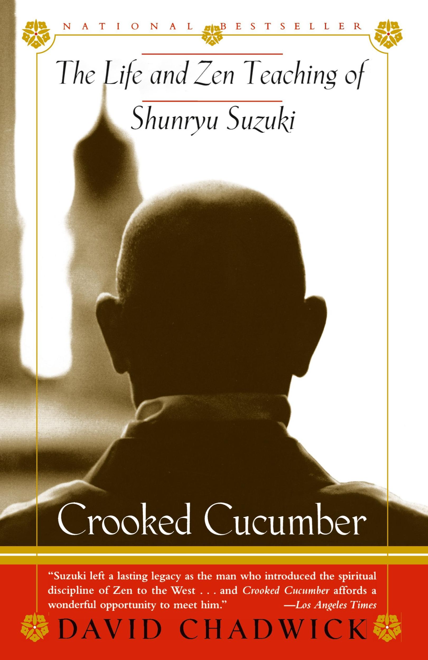 Cover: 9780767901055 | Crooked Cucumber | The Life and Teaching of Shunryu Suzuki | Chadwick