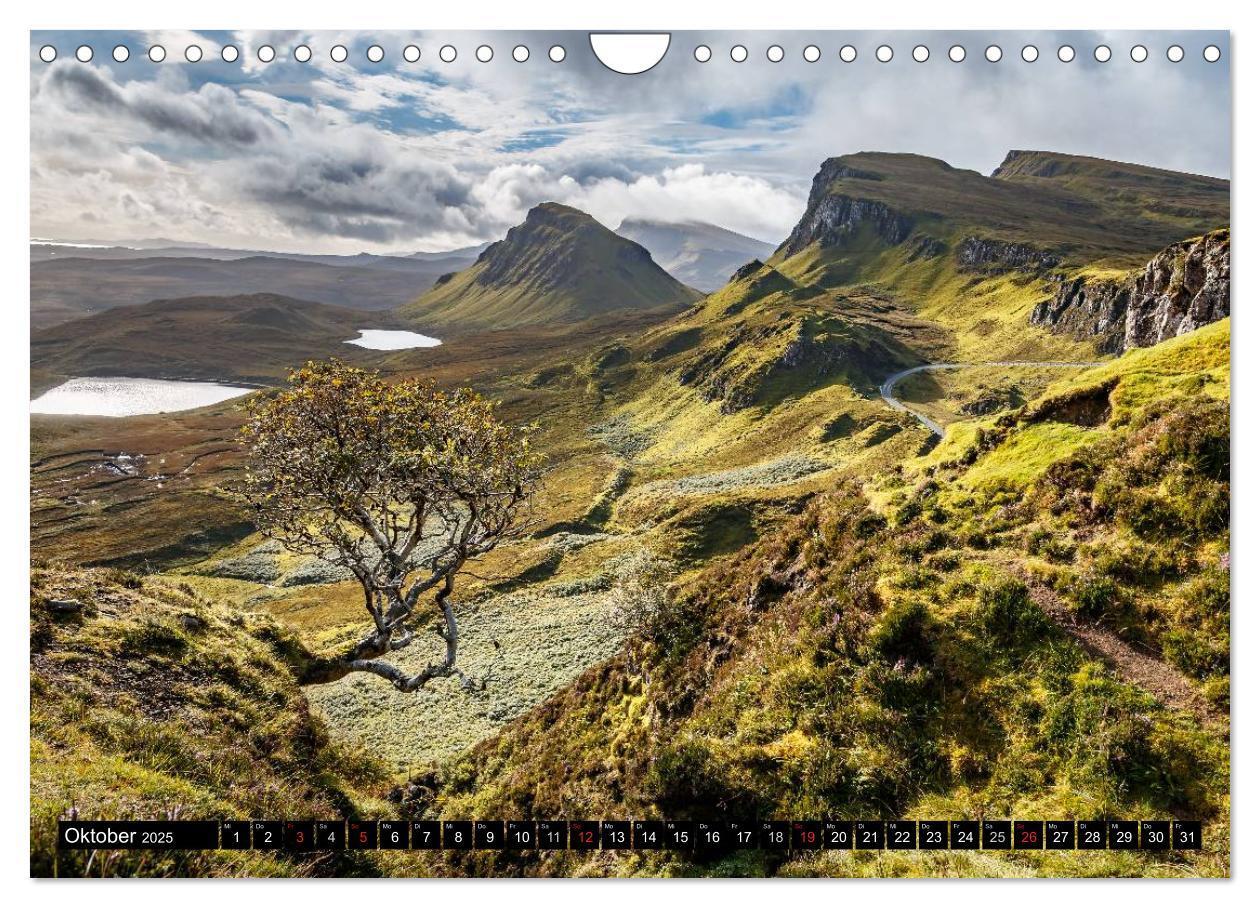 Bild: 9783435422074 | Schottland Farben und Licht (Wandkalender 2025 DIN A4 quer),...