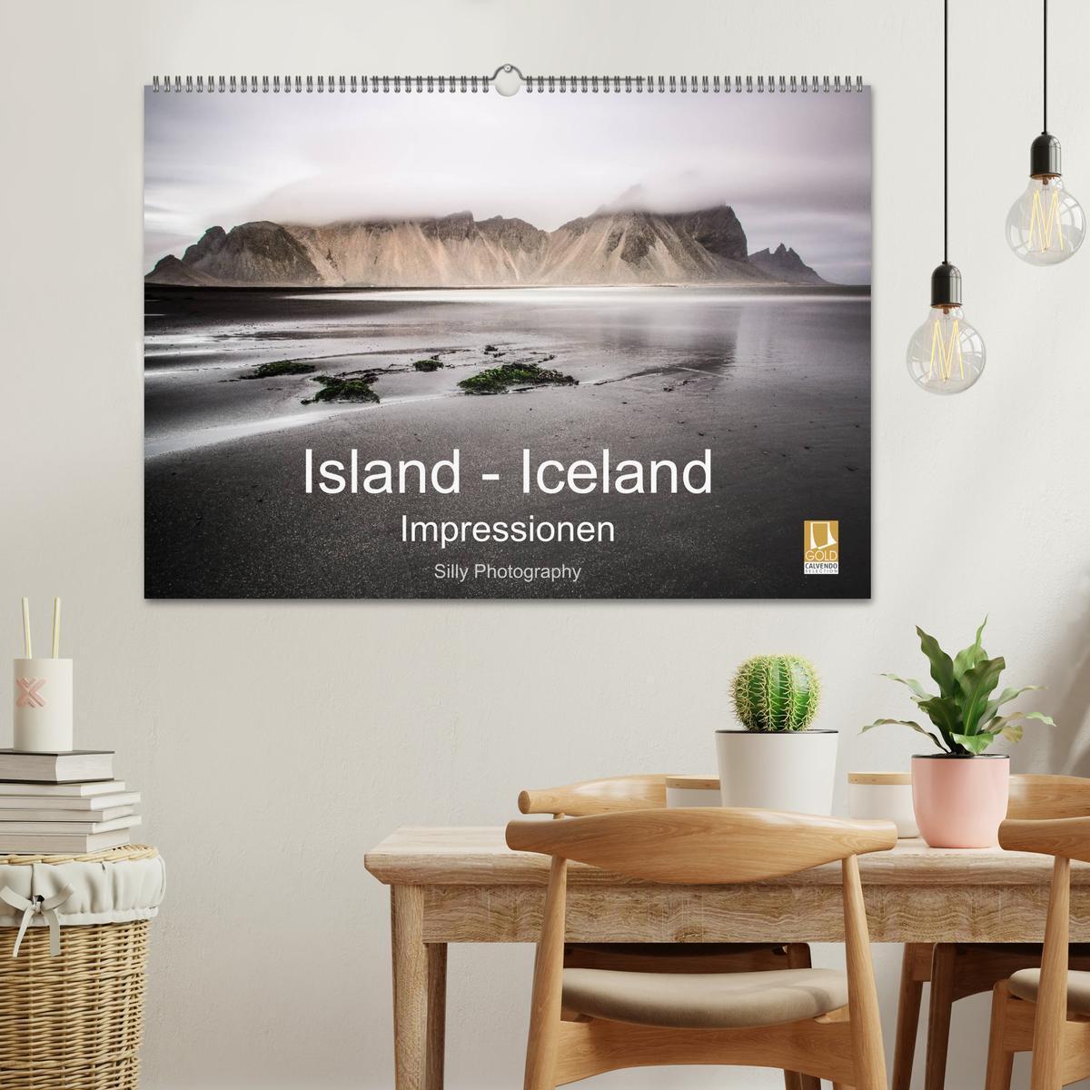 Bild: 9783435594870 | Island - Iceland Impressionen (Wandkalender 2025 DIN A2 quer),...