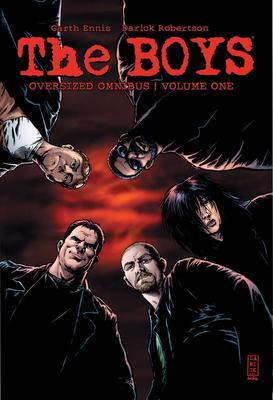 Cover: 9781524121778 | The Boys Oversized Hardcover Omnibus Volume 1 | Garth Ennis | Buch