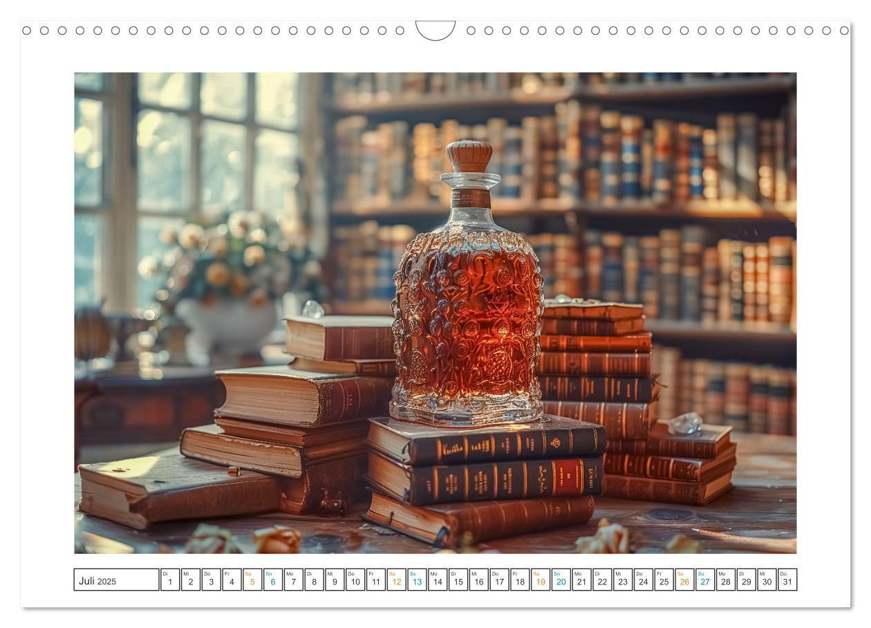 Bild: 9783457135785 | Spirit of Whisky (Wandkalender 2025 DIN A3 quer), CALVENDO...