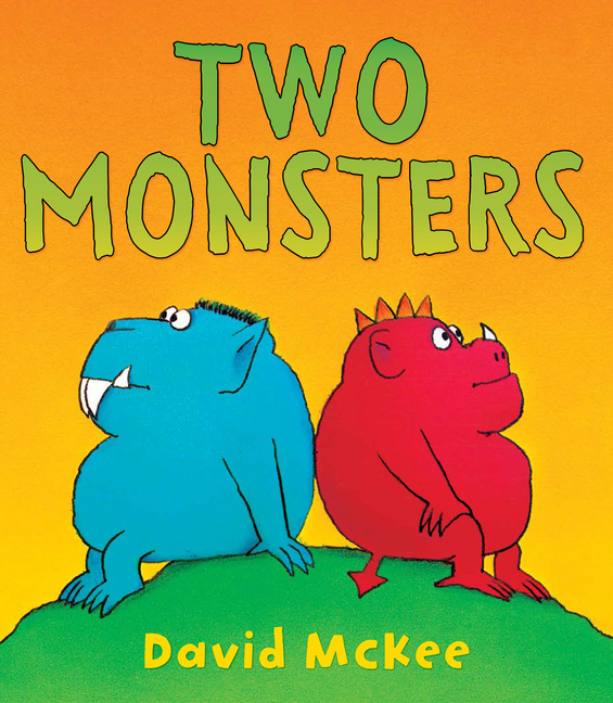 Cover: 9781842708316 | Two Monsters | David McKee | Taschenbuch | 28 S. | Englisch | 2009