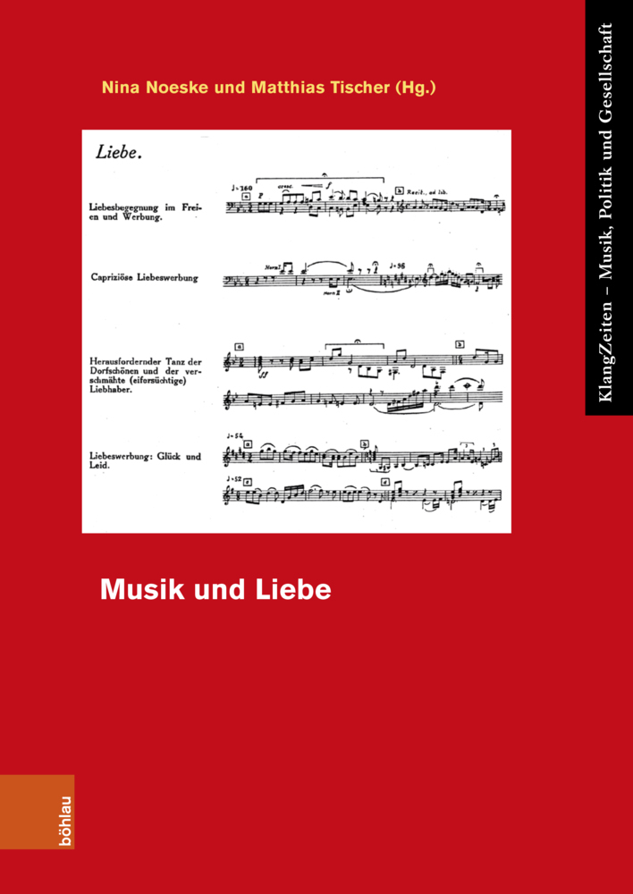 Cover: 9783412526719 | Musik und Liebe | Nina Noeske (u. a.) | Taschenbuch | XII | Deutsch