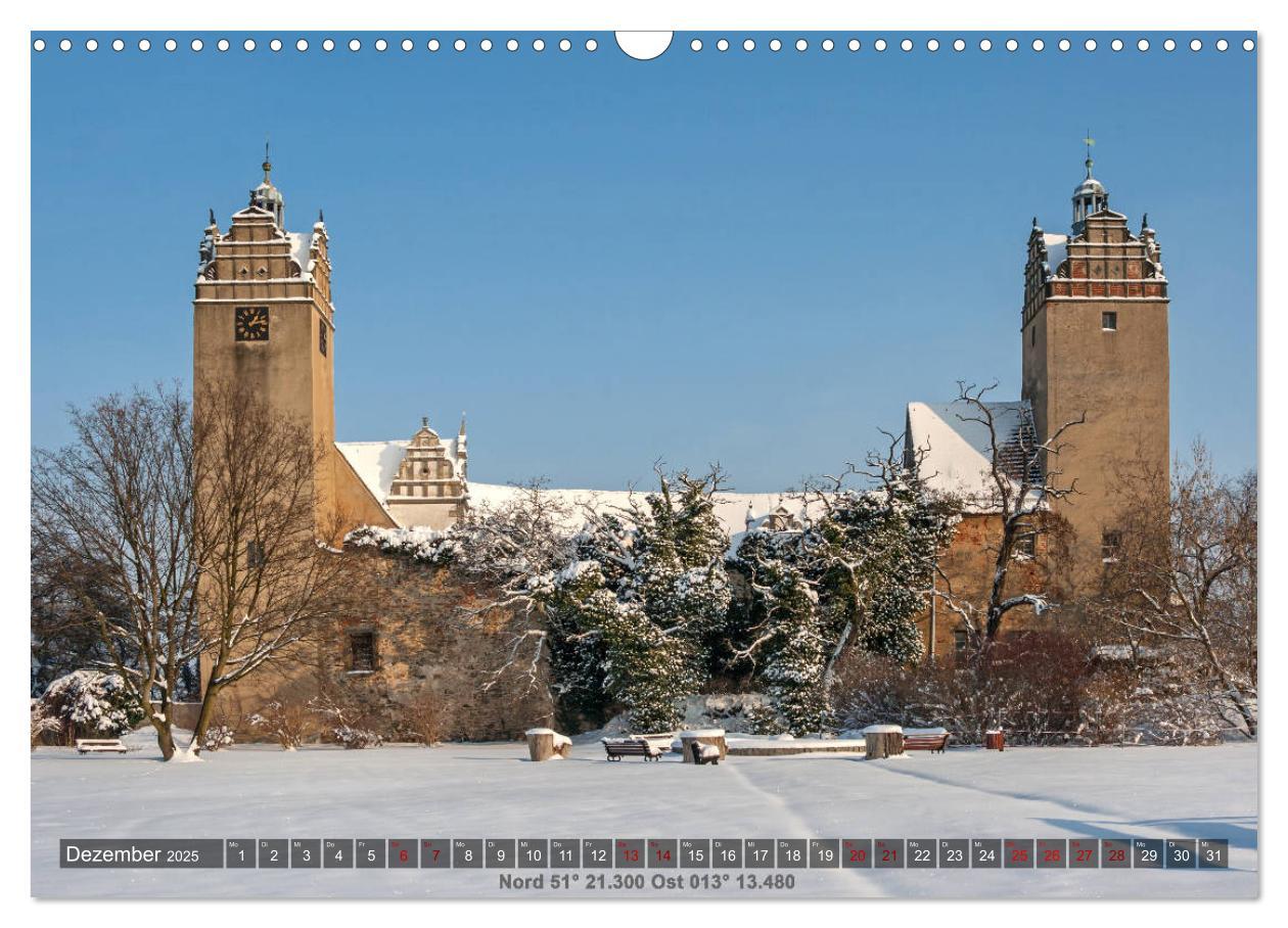 Bild: 9783435442683 | Traumziele in Sachsen (Wandkalender 2025 DIN A3 quer), CALVENDO...