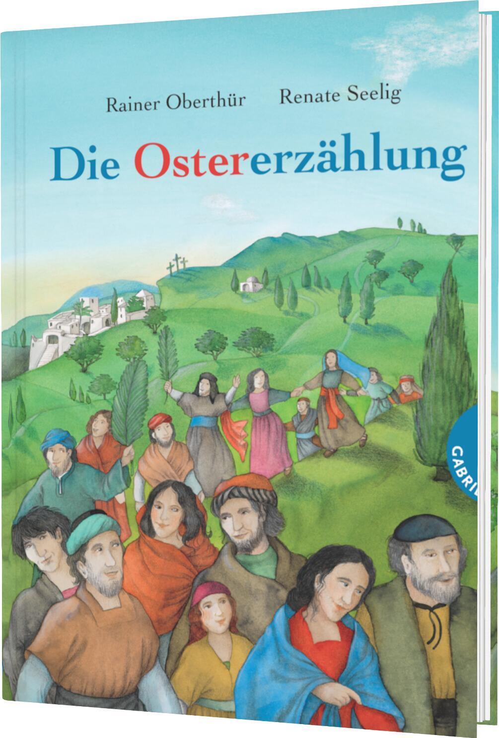 Cover: 9783522306164 | Die Ostererzählung | Ostern für Kinder erklärt Mediumausgabe | Buch