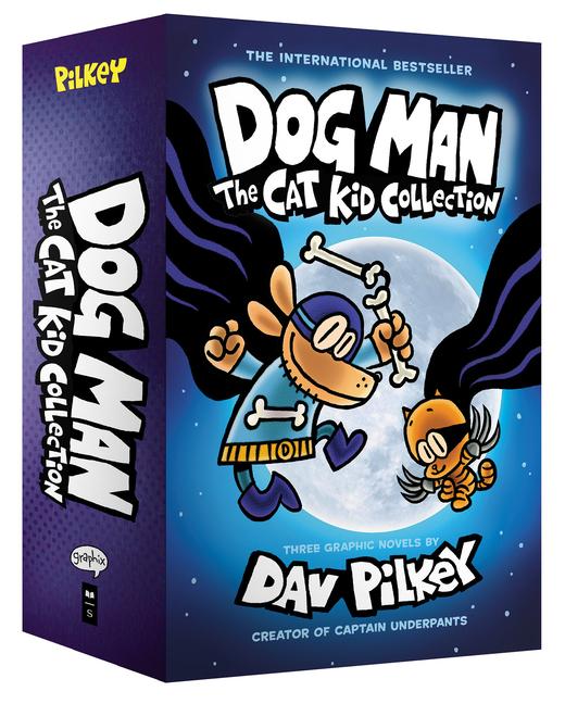 Cover: 9781338602197 | Dog Man: The Cat Kid Collection: From the Creator of Captain...