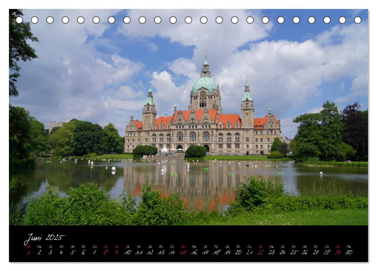 Bild: 9783435796809 | Faszination Hannover (Tischkalender 2025 DIN A5 quer), CALVENDO...