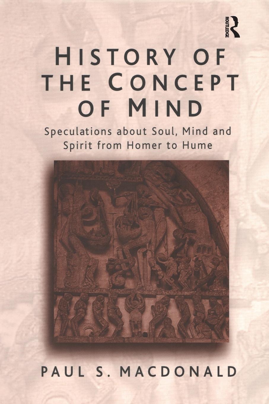 Cover: 9780754613657 | History of the Concept of Mind | Paul S. Macdonald | Taschenbuch