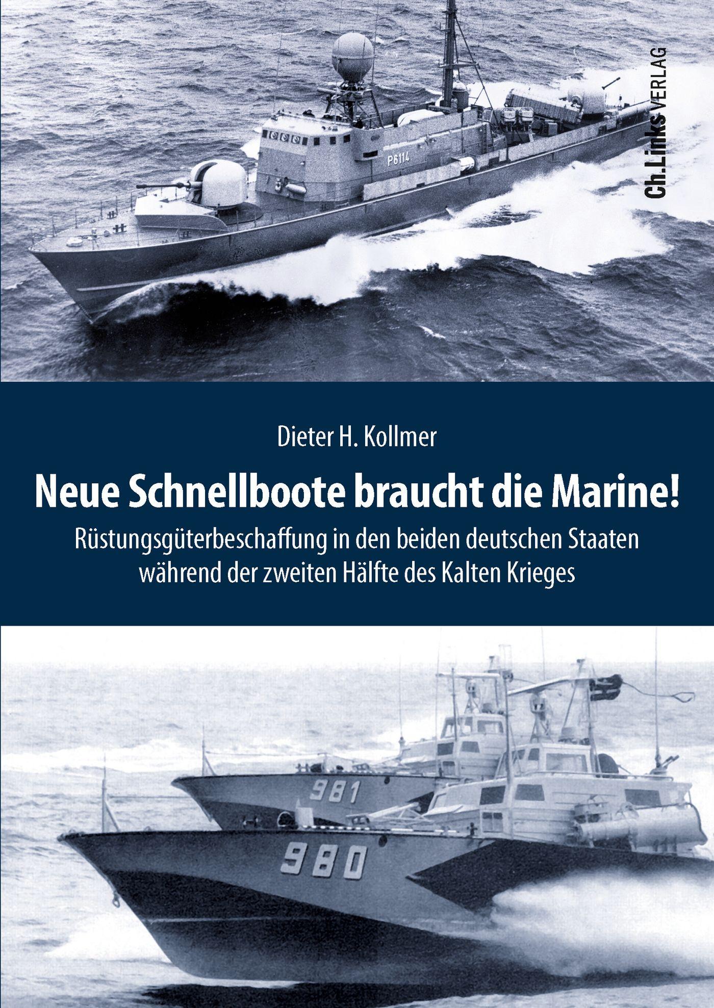 Cover: 9783962892050 | Neue Schnellboote braucht die Marine! | Dieter H. Kollmer | Buch