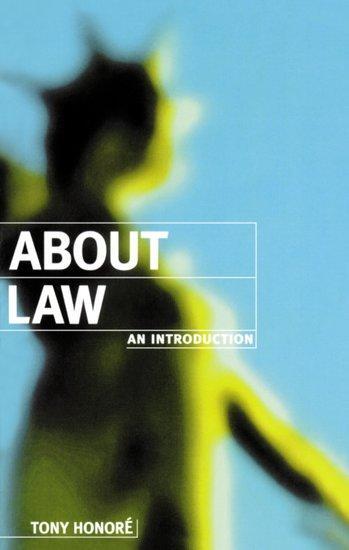 Cover: 9780198763888 | About Law: An Introduction | Tony Honore | Taschenbuch | Englisch