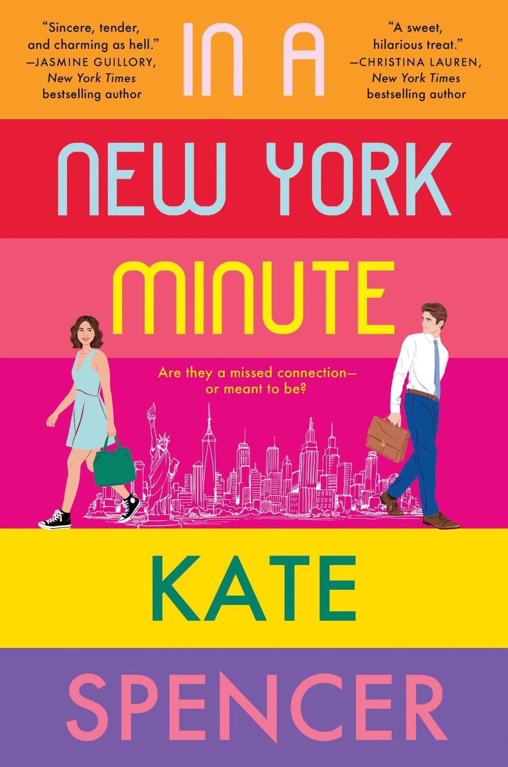 Cover: 9781538737620 | In a New York Minute | Kate Spencer | Buch | Englisch | 2022