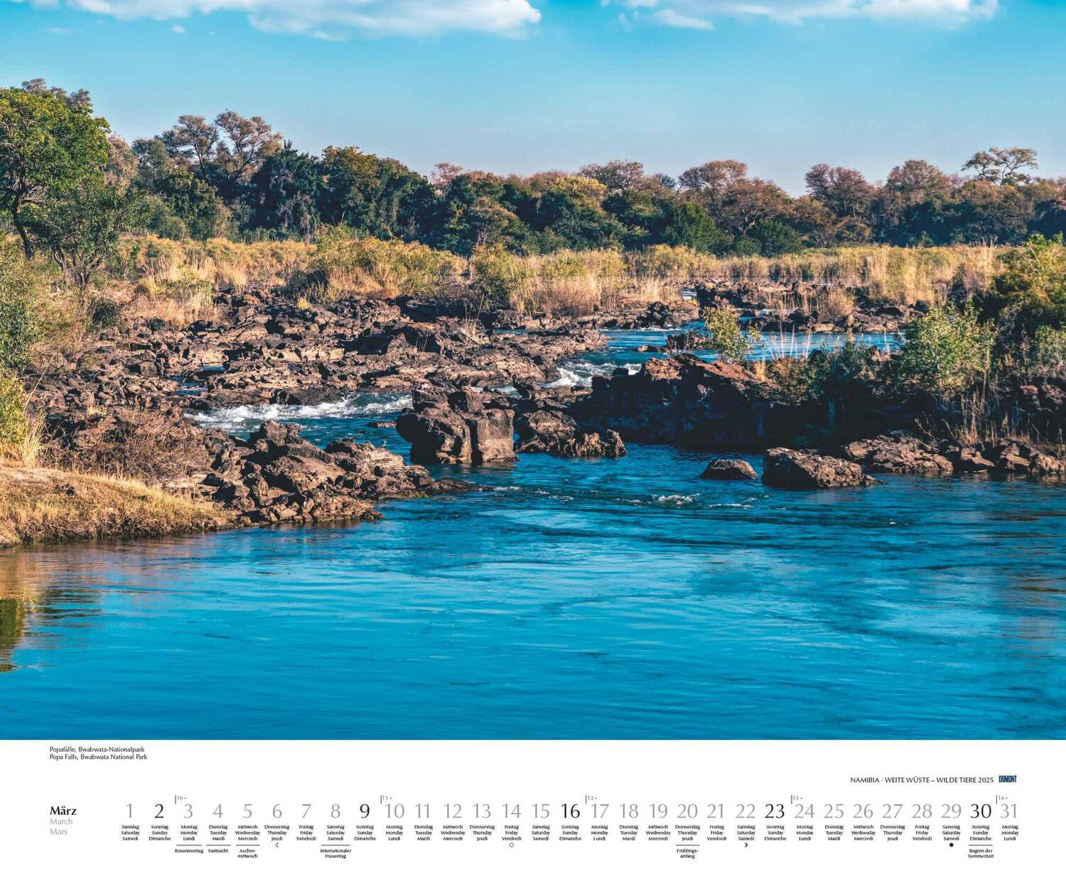 Bild: 4250809653761 | Namibia 2025 - Foto-Kalender - Poster-Kalender - 60x50 - Wildnis -...