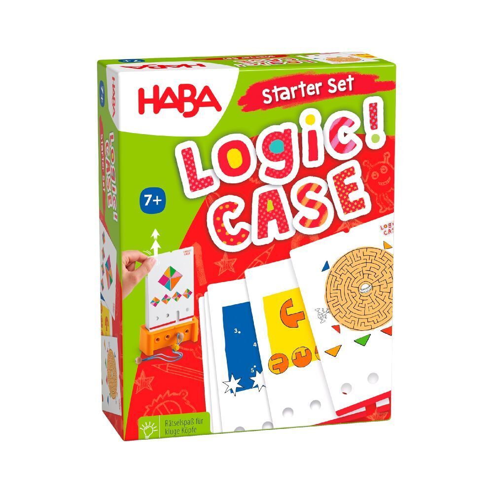 Cover: 4010168264752 | Logic! CASE Starter Set 7+ | Spiel | 4c Faltschachtel | 1306929001