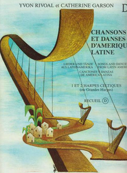 Cover: 9790230953788 | Chansons et Danses d'Amerique Latine Vol. D | Garson | Buch | Lemoine