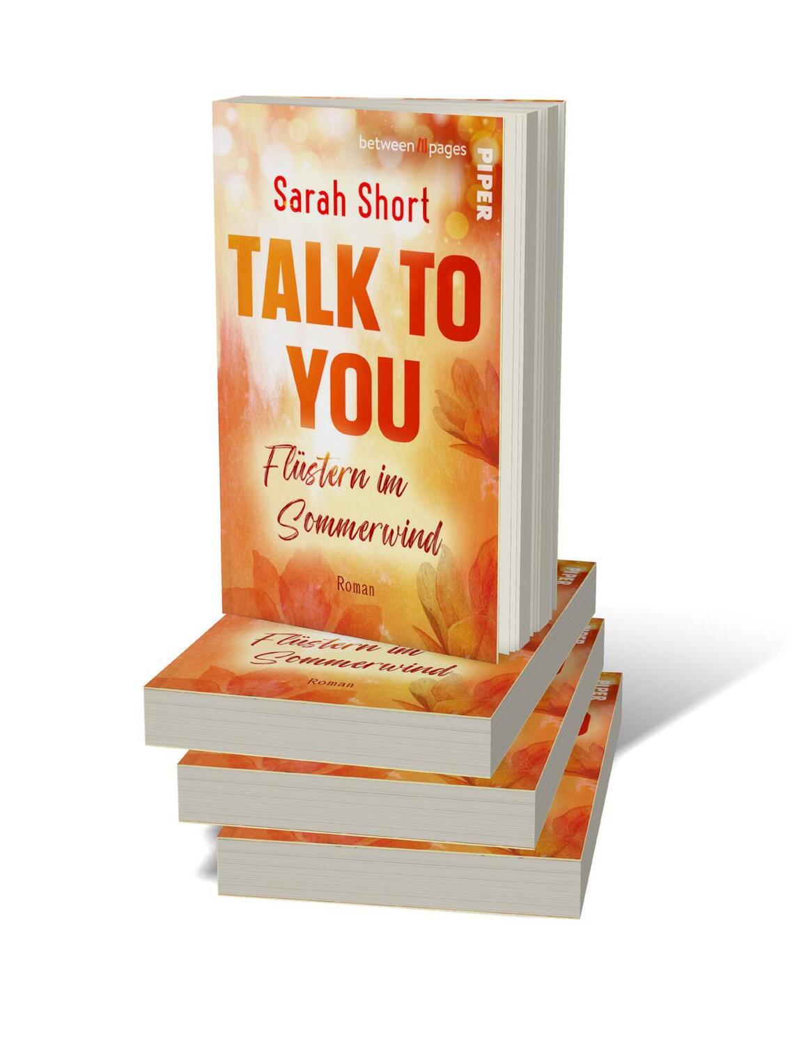 Bild: 9783492507837 | Talk to you. Flüstern im Sommerwind | Sarah Short | Taschenbuch | 2024