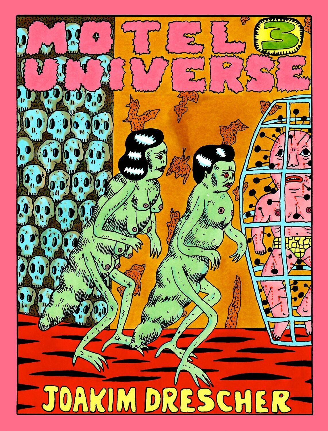 Cover: 9798985586329 | Motel Universe 3 | Joakim Drescher | Buch | Gebunden | Englisch | 2023