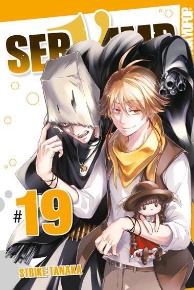 Cover: 9783842091245 | Servamp 19 | Strike Tanaka | Taschenbuch | 200 S. | Deutsch | 2023